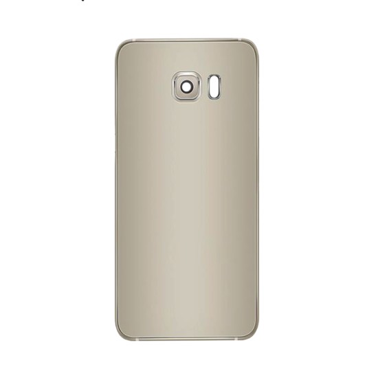 Back Cover+Camera Lens Samsung Galaxy S6 Edge/G925 Gold Back Cover+Camera Lens Samsung Galaxy S6 Edge/G925 Gold